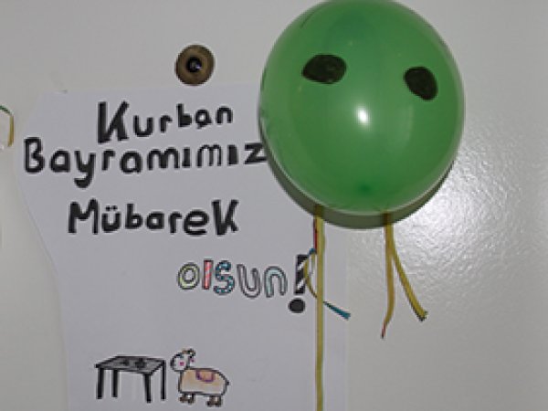 Kurban Bayramınız Mübarek Olsun