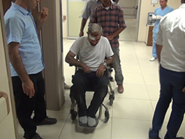 PKK/BDP'liler Mustazaflara Saldırdı: 7 Yaralı 