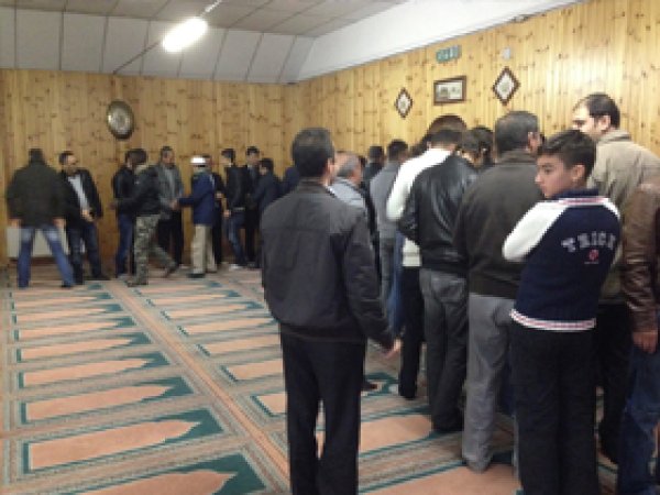 İtalya'da Kurban Bayramı Sevinci