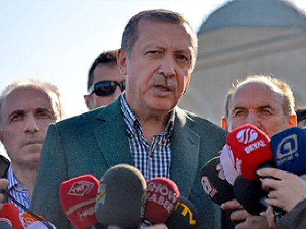 Erdoğan: Görüşmenin İpleri Kopar 