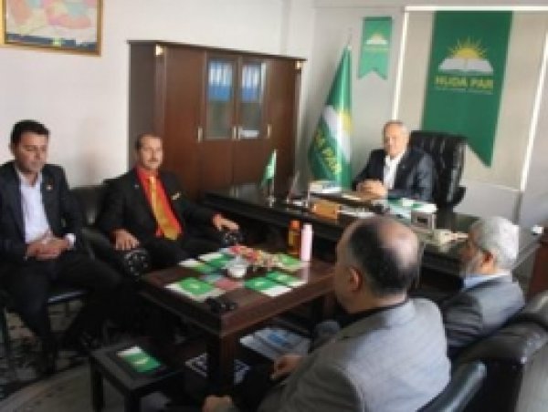 Saadet'ten HÜDA PAR'a Bayram Ziyareti