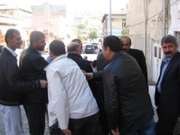 HÜDA PAR Kozluk Teşkilatı Esnafla Bayramlaştı