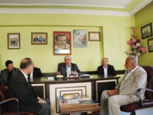 HÜDA PAR Silvan Teşkilatı Siyasi Partilerle Bayramlaştı