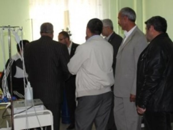 HÜDA PAR Bingöl Teşkilatı Hastaları Unutmadı