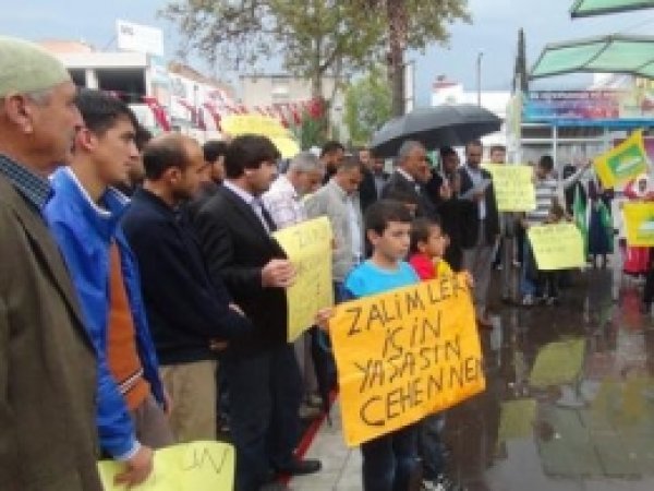 PKK Saldırıları Osmaniye'de Kınandı