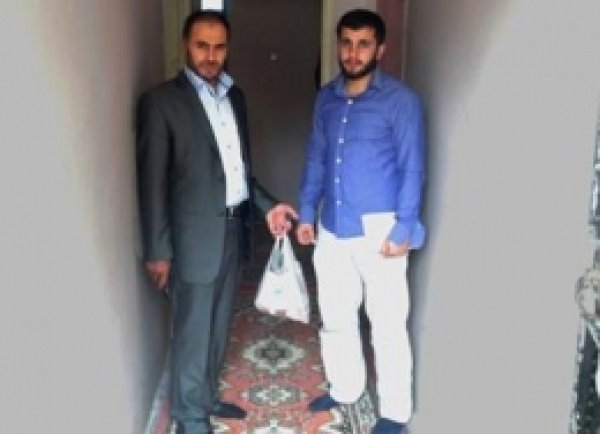 Denizli İrşad-Der Fakir Ailelere Kurban Eti Dağıttı