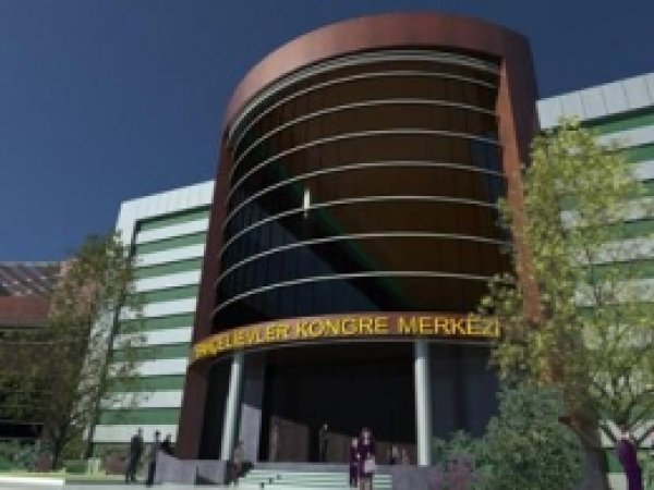 Bahçelievler'e 10 Katlı Dev Kongre Merkezi