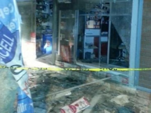 Mütedeyyin Esnafa Molotoflu Saldırı