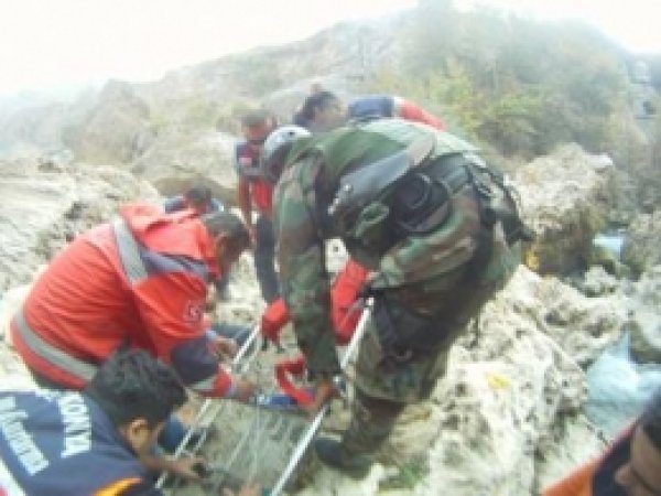 Helikopterle Kurtarma Operasyonu
