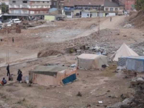 Muş'taki Suriyeli Mülteciler Perişan 
