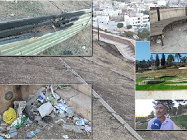 Urfa Kalesi  Eteği Pislik İçinde
