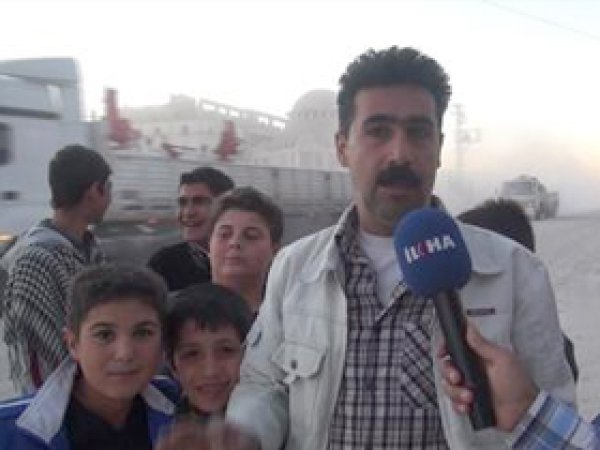 Mahalle Sakinleri Tozdan Nefes Alamaz Oldu