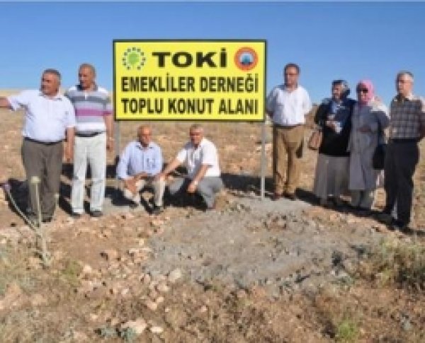 Batman'da Bin 472 Emekli Ev Sahibi Olacak