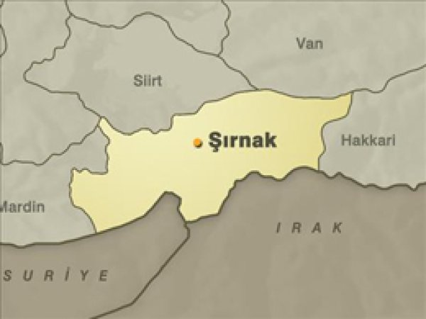 Şırnak'ta 14 Kişi Gözaltına Alındı