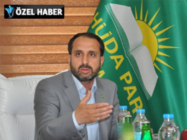 'Hiç Kimse HÜDA PAR'ı El-Kaide ile Özdeşleştiremez'