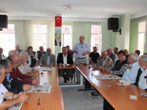 Tarsus'ta Nükleer Karşıtı Toplantı