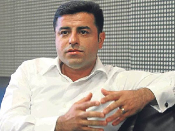Demirtaş: Başbakan, İmralı'ya Gitsin