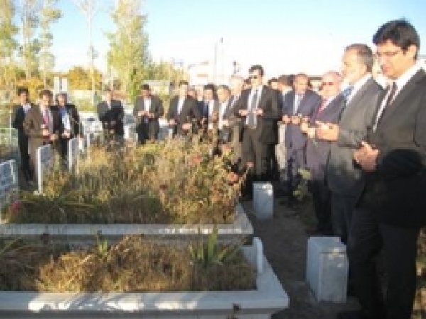 Erciş Depreminde Hayatını Kaybedenler Unutulmadı 