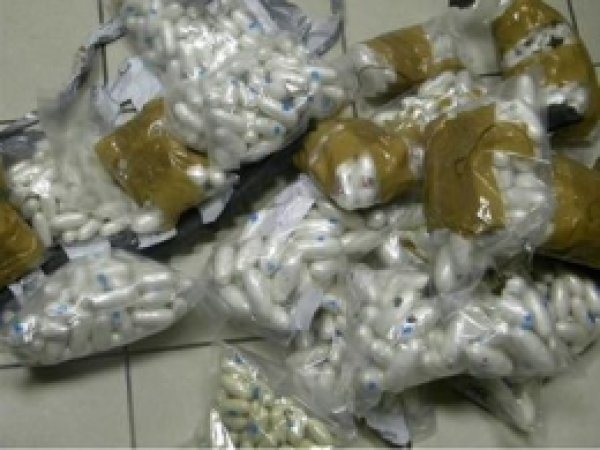 Kapıkule'de 13 Kilo Kokain Ele Geçirildi 