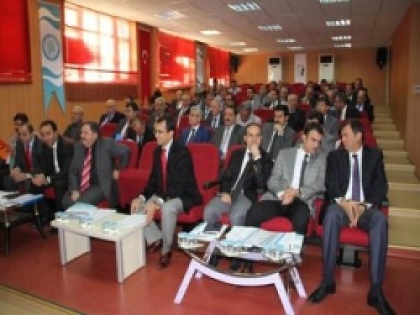 Bitlis'te İl Koordinasyon Kurulu Toplantısı Yapıldı 