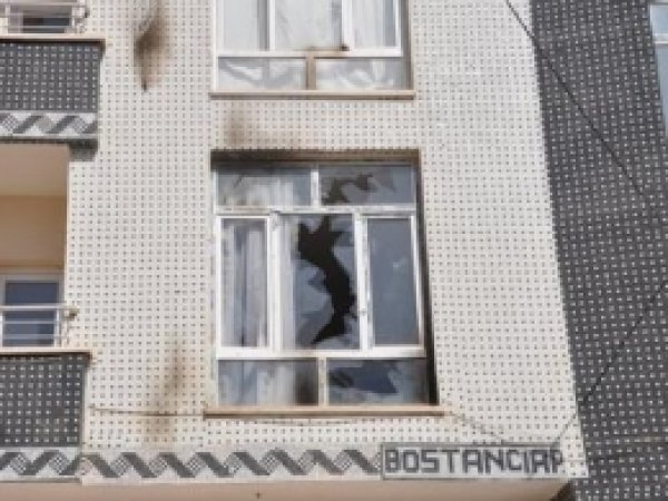Silopi'de Kız Öğrenci Yurdunu Yakmak İstediler 