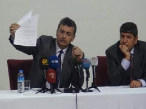 Urfa Valiliğinde AVM Tartışması 