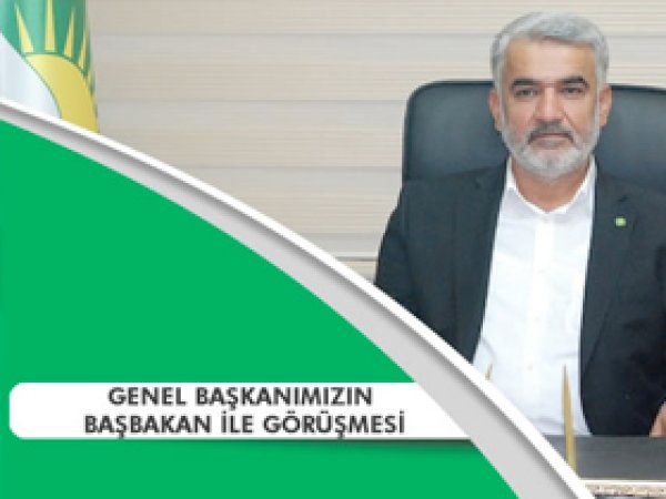 HÜDA PAR Heyeti, Başbakan Erdoğan ile Görüşecek