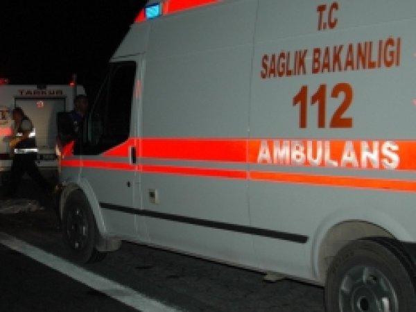 Tarsus'ta Motor Kazası 1 Ölü 