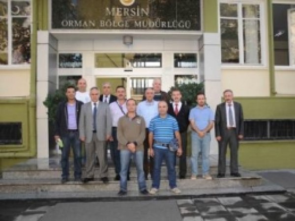 Lübnan Heyeti Mersin'de 