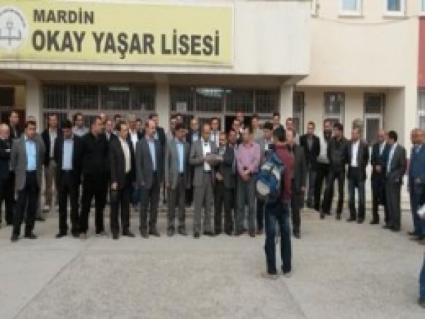 Eğitimcilere Şiddet Protesto Edildi 