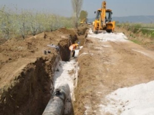 İçme Suyu Hattına 310 Kilometrelik İlave 