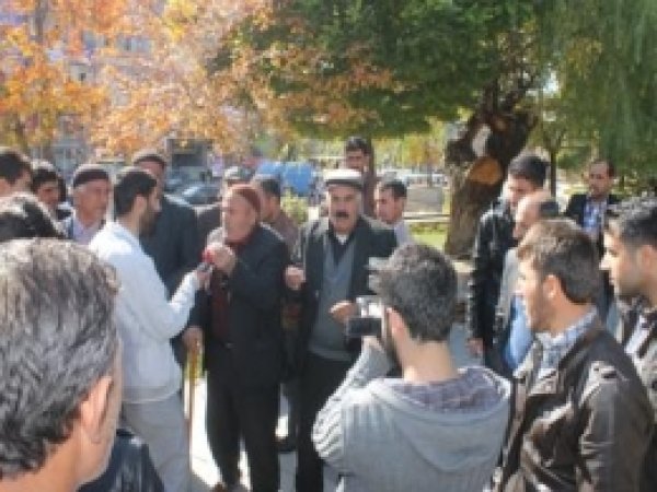 Vanlılar Başbakandan İş Ve Barış İstiyor 