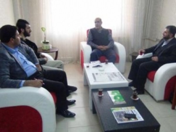 İLKHA'dan Batman Rehber Gazetesi'ne Ziyaret 
