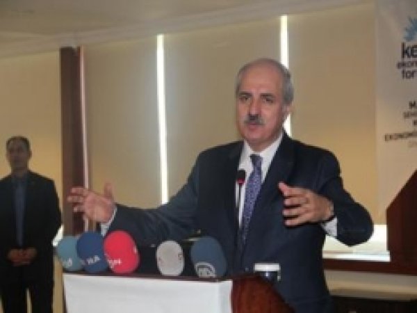 Kurtulmuş:Köy Yakanlar İle Bankaları Boşaltanlar Aynı Zihniyetten 