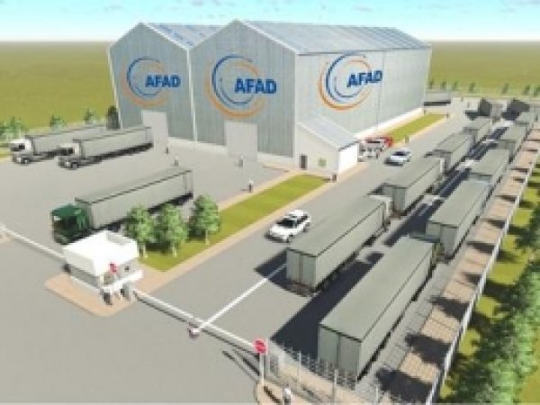 AFAD 15 Bölgeye 27 Lojistik Deposu Kuruyor 