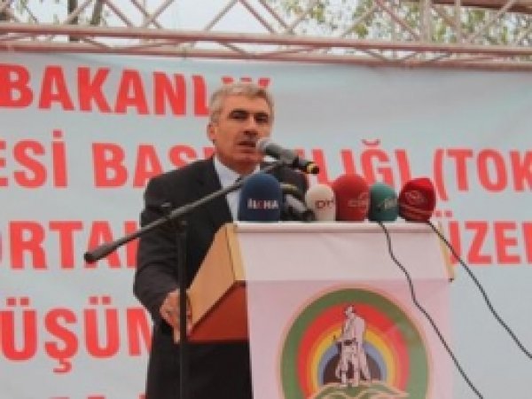 Taş, "Ariç'in İddialarını Allah'a Havale Ediyorum" 