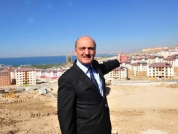 "Van'da 149 Hektarlık Alan Riskli"  