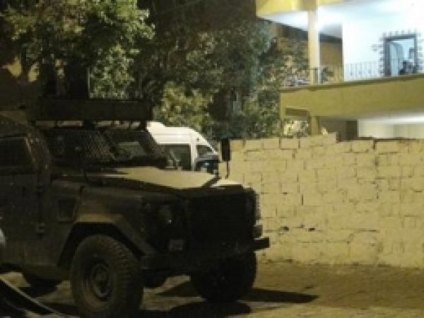 Cizre'de Şeyh Baki'nin Evine Bombalı Saldırı