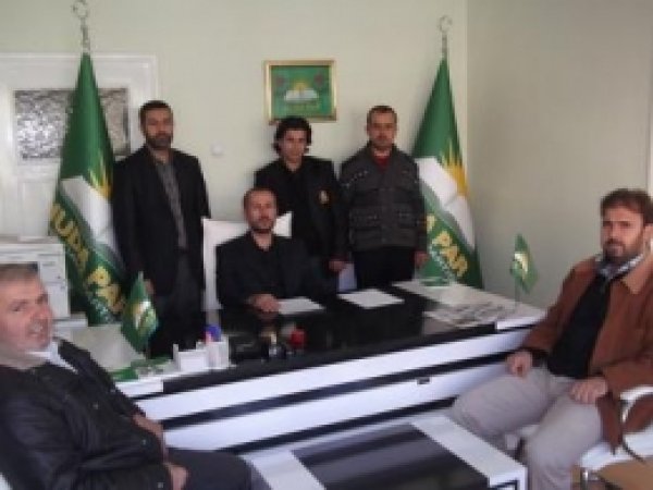"Menfur Saldırıları Lanetliyoruz" 