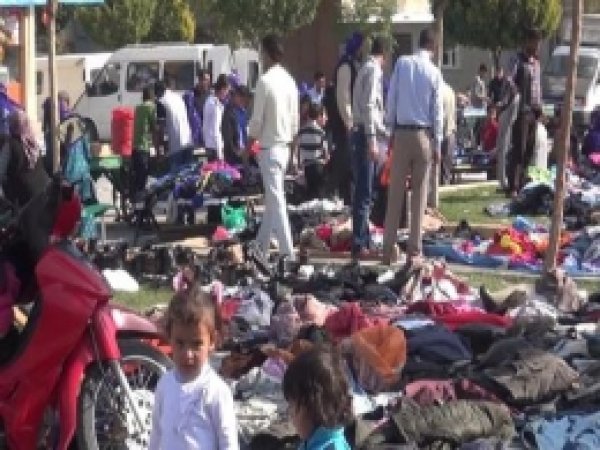 Halk İşporta Pazarından Memnun  