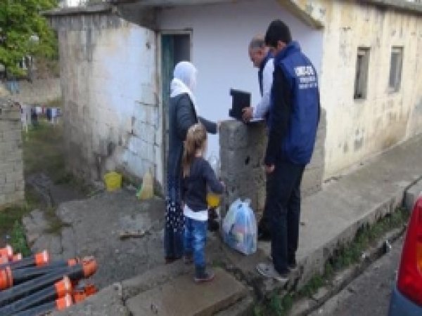 Umut Der Tatvan Şubesi Yardımlarına Devam Ediyor 