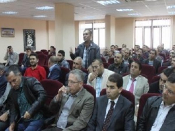 "Tekrar Çatışma Başlatmak İsteyen Bir De Lobi Var" 