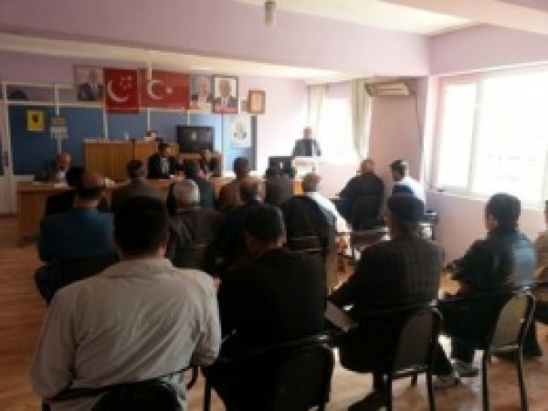 SP Ekim Ayı İl Divan Toplantısı'nı Yaptı 