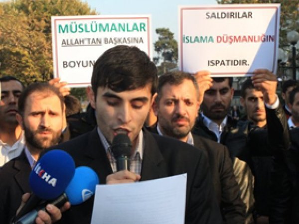 Bursa'da PKK'ye Tepki
