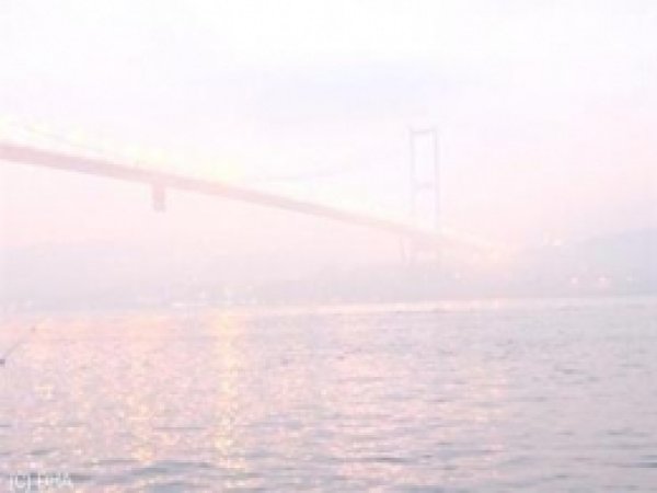 İstanbul'da Yoğun Sis 