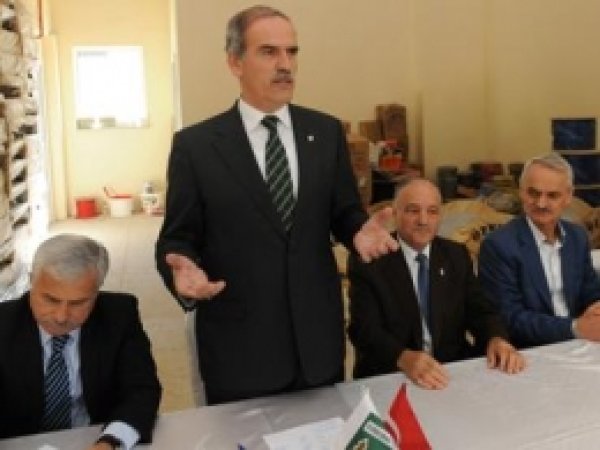 "Üretici Esnaf Sanayi Sitelerine Taşınsın" 