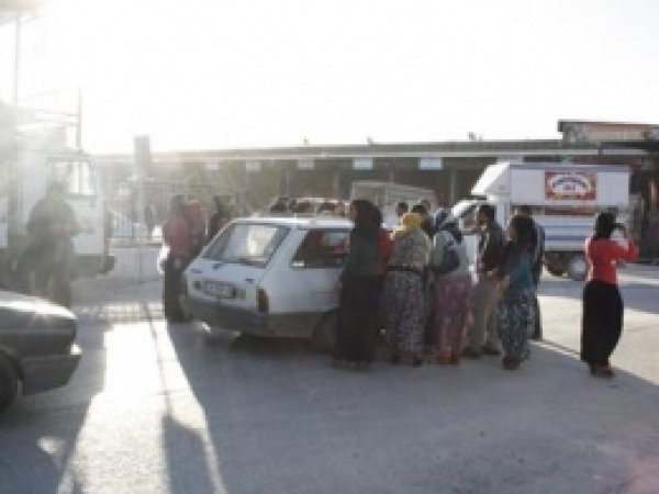 Mersin Halinde Çalışan Kadınların Eylemi Sona Erdi 