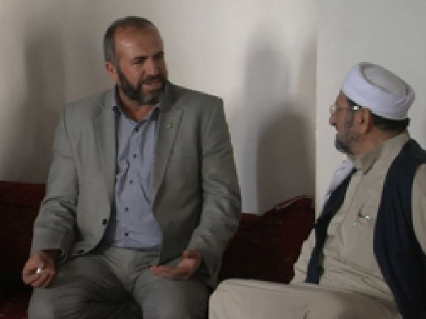 HÜDA PAR, Kadiri Şeyhini Ziyaret Etti  
