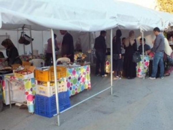 Malatya'da Öğrenciler Yararına Kermes  