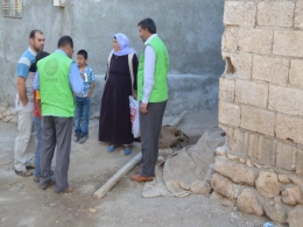 Hilvan Selam Der Kurban Eti Yardımını Bitirdi 
